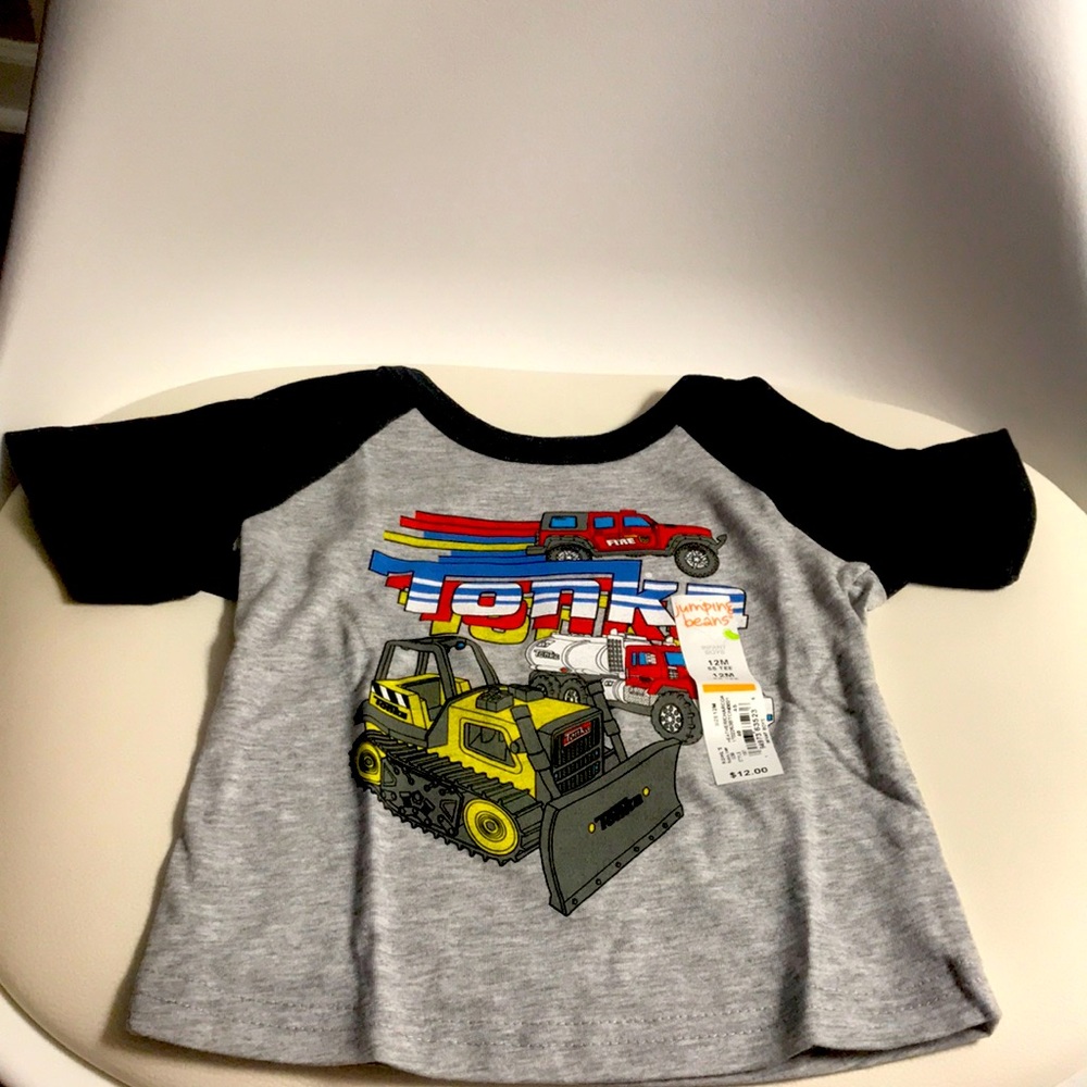 NWT Infant Boys Tonka Truck T-Shirts size 12 Months